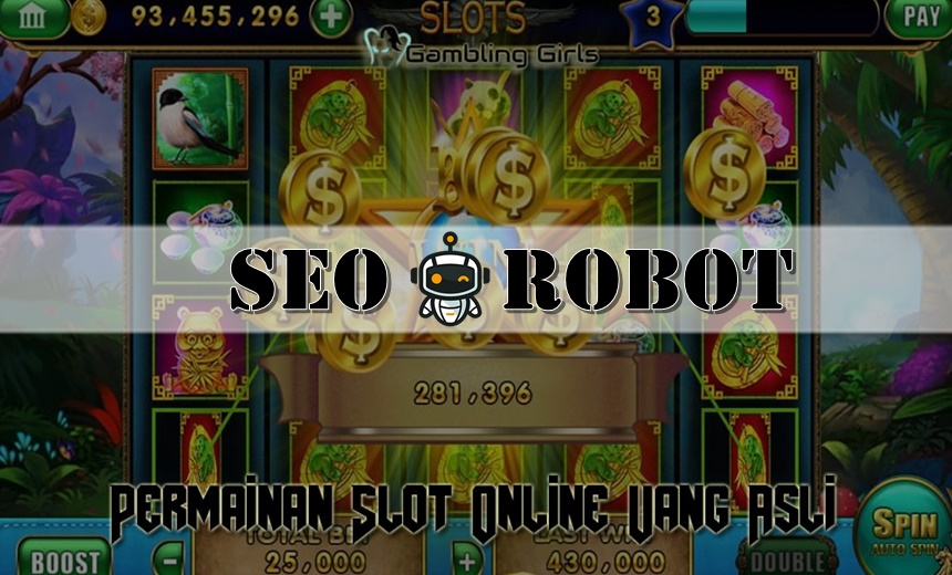 Permainan Slot Online Deposit Uang Asli Indonesia